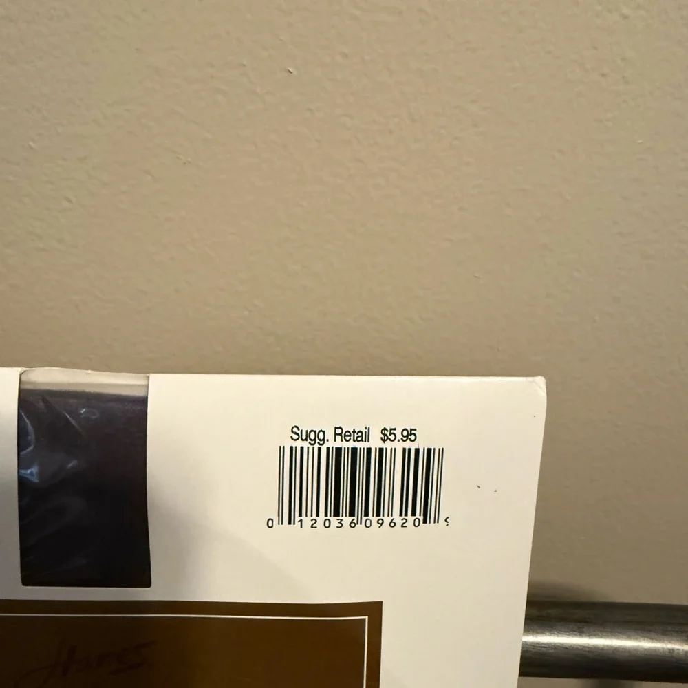 Hanes Ultra Sheer Pantyhose in Barely Black Size E